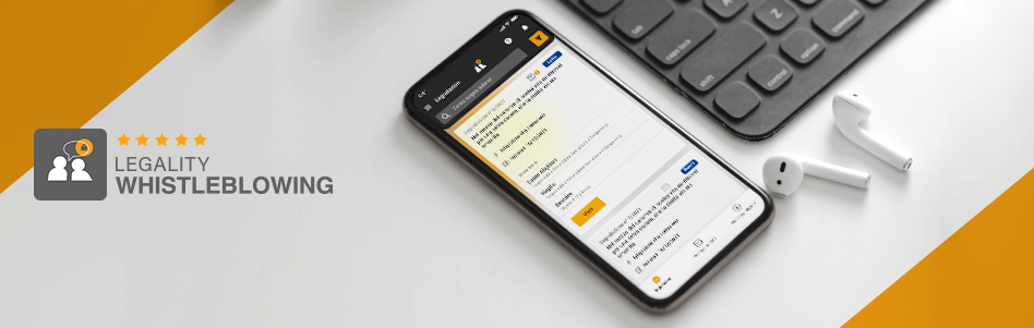 Legality Whistleblowing App