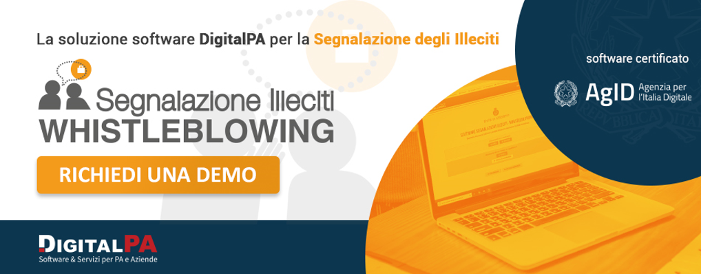 Richiedi una Demo - Segnalazione Illeciti - Whistleblowing
