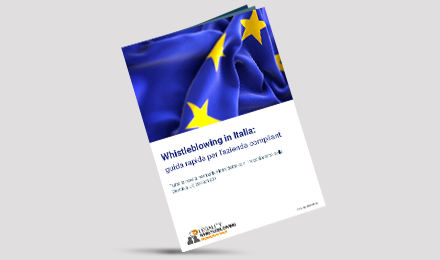 brochure novità normative whistleblowing in italia